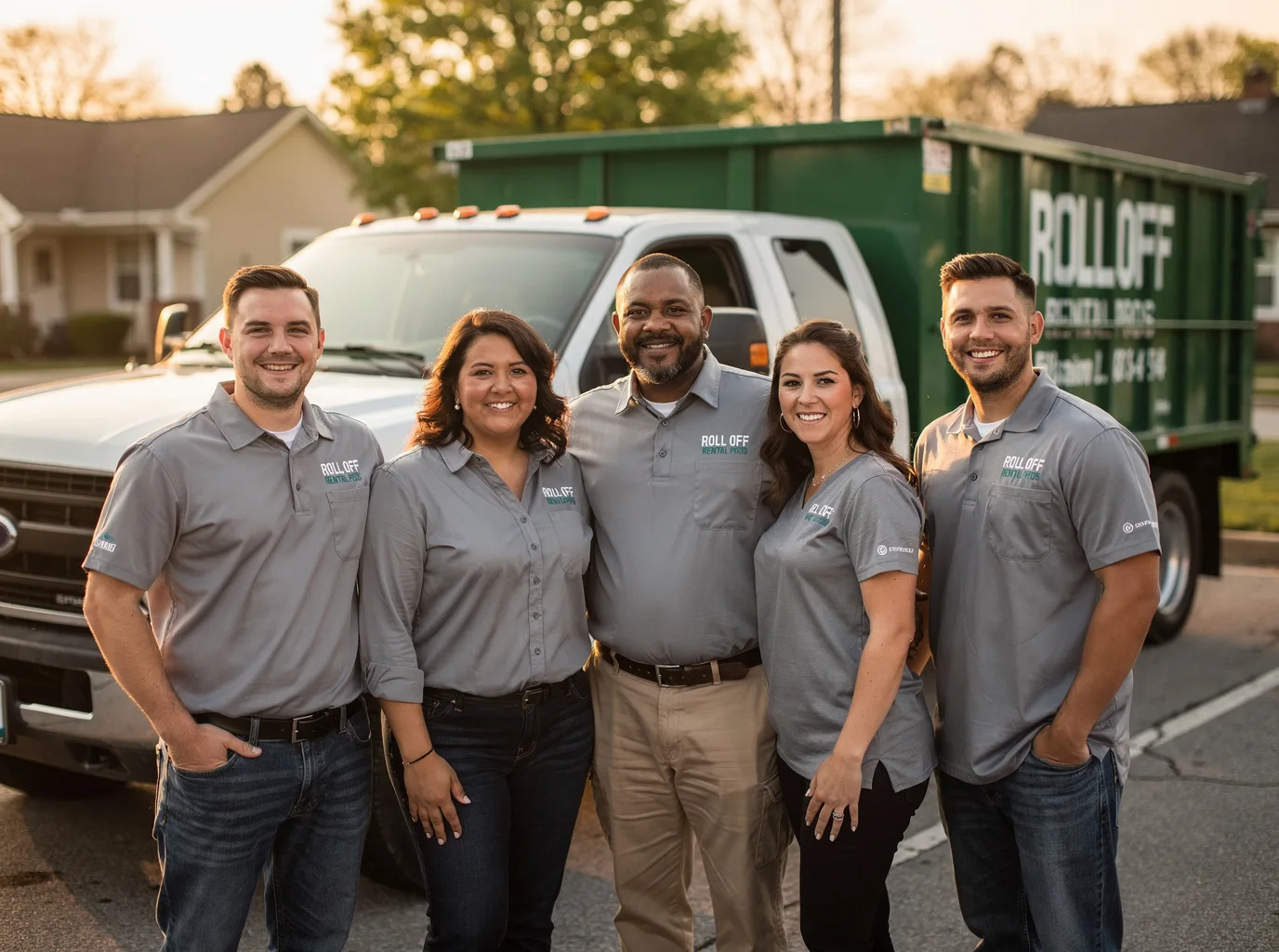Roll Off Dumpster Rental company in Grand Terrace, CA